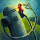 Illustration for article titled The Beautiful Romance Between a Girl and Her Robot Companion